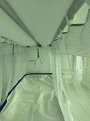 Anti-burn beds with a protective canopy for Nizhnevartovsk District Clinical Hospital